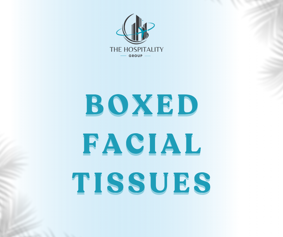 Boxed Facial Tissues